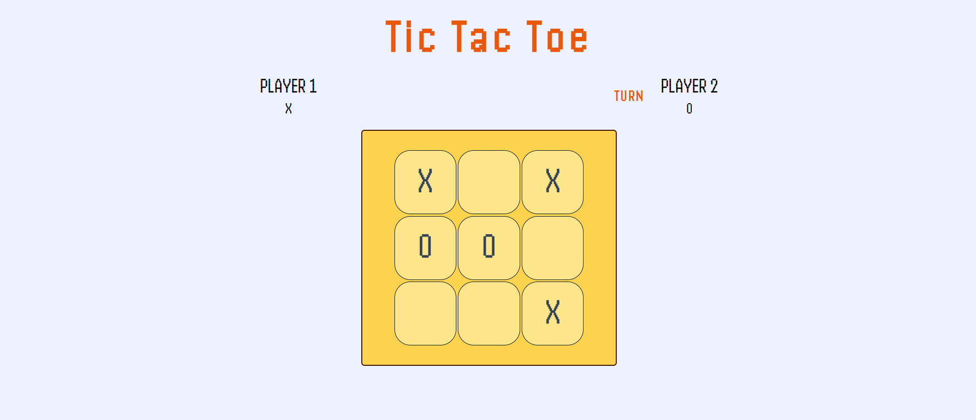 Tic Tac Toe